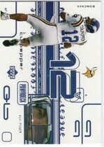 1999 Upper Deck PowerDeck Auxiliary #AUX-25 Daunte Culpepper