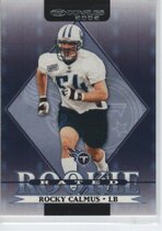 2002 Donruss Base Set #293 Rocky Calmus