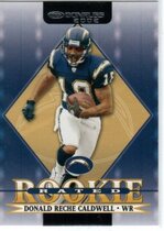 2002 Donruss Base Set #246 Reche Caldwell