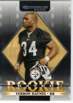 2002 Donruss Base Set #231 Verron Haynes