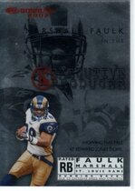 2002 Donruss Executive Producers #EP11 Marshall Faulk