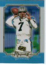 2000 Upper Deck Ionix Majestix #M12 Steve Beuerlein