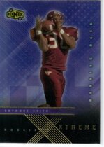 2000 Upper Deck Ionix Rookie Xtreme #RX14 Shyrone Stith