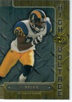 2000 Upper Deck Ionix High Voltage #HV10 Isaac Bruce