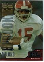 2002 Upper Deck XL #575 Freddie Milons