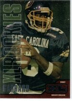 2002 Upper Deck XL #583 David Garrard