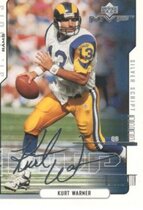 2000 Upper Deck MVP Silver Script #139 Kurt Warner