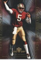 2000 Upper Deck MVP Air Show #AS4 Jeff Garcia