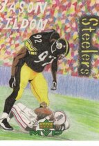1999 Upper Deck MVP Draw Your Own Card #W24 Jason Gildon