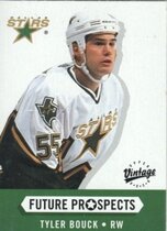 2000 Upper Deck Vintage #378 Tyler Bouck