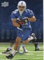 2008 Upper Deck Potential Unlimited #PU28 Mike Hart