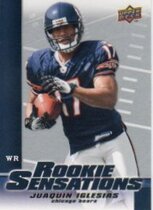 2009 Upper Deck Rookie Sensations #RS-JI Juaquin Iglesias