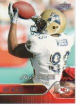 2004 Upper Deck Base Set #263 Kris Wilson