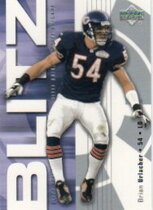 2002 Upper Deck Blitz Brigade #BB-2 Brian Urlacher