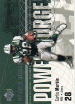 2002 Upper Deck Power Surge #PS-9 Curtis Martin