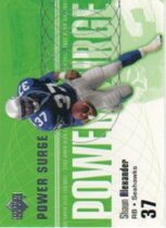 2002 Upper Deck Power Surge #PS-12 Shaun Alexander