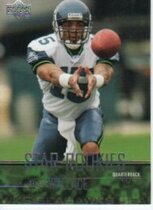 2003 Upper Deck Base Set #217 Seneca Wallace