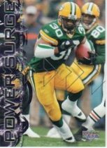 2003 Upper Deck Power Surge #PS-7 Ahman Green