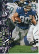 2003 Upper Deck Power Surge #PS-8 Jeremy Shockey