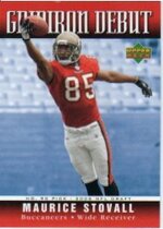 2006 Upper Deck Gridiron Debut #1GD-MS Maurice Stovall