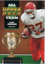 2006 Upper Deck All Upper Deck Team #1AUDT-LJ Larry Johnson