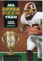 2006 Upper Deck All Upper Deck Team #PO Clinton Portis