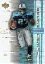 2001 Upper Deck Power Surge #PS1 Eddie George