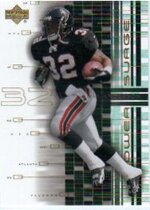2001 Upper Deck Power Surge #PS5 Jamal Anderson