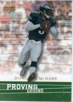 2001 Upper Deck Proving Ground #PG3 Donovan McNabb
