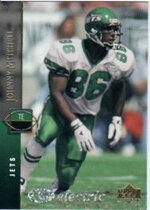 1994 Upper Deck Electric Silver #201 Johnny Mitchell