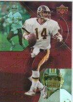 2000 Upper Deck Highlight Zone #HZ6 Brad Johnson