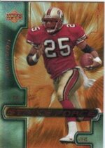 2000 Upper Deck Strike Force #SF5 Charlie Garner