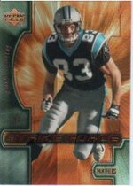 2000 Upper Deck Strike Force #SF9 Patrick Jeffers