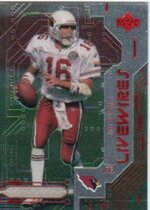 1999 Upper Deck Live Wires #L1 Jake Plummer