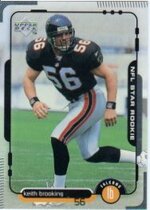 1998 Upper Deck Base Set #10 Keith Brooking