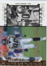 1998 Upper Deck Super Powers #S17 Cris Carter