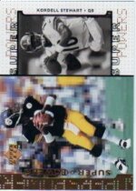 1998 Upper Deck Super Powers #S10 Kordell Stewart