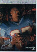 1996 Upper Deck Base Set #14 Eddie George