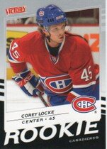 2008 Upper Deck Victory #228 Corey Locke