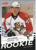 2008 Upper Deck Victory #231 David Brine