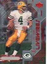 1999 Upper Deck Live Wires #L6 Brett Favre