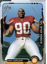 1998 Upper Deck Base Set #3 Andre Wadsworth