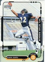 1998 Upper Deck Base Set #9 Duane Starks