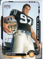 1998 Upper Deck Base Set #12 Jason Peter