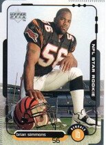 1998 Upper Deck Base Set #15 Brian Simmons