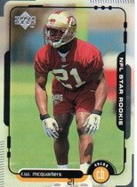 1998 Upper Deck Base Set #34 R.W. McQuarters