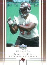 2001 Upper Deck Base Set #225 Kenyatta Walker