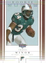 2001 Upper Deck Base Set #265 Travis Minor