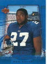 2000 Upper Deck Base Set #241 Ron Dayne