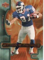 2000 Upper Deck Strike Force #SF8 Amani Toomer